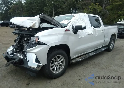 2021 Chevrolet Silverado 1500 4Wd Standard Bed Lt from USA, damaged, VIN 3GCUYDET7MG288640